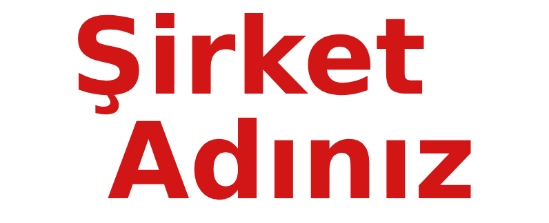 Şirket Adınız